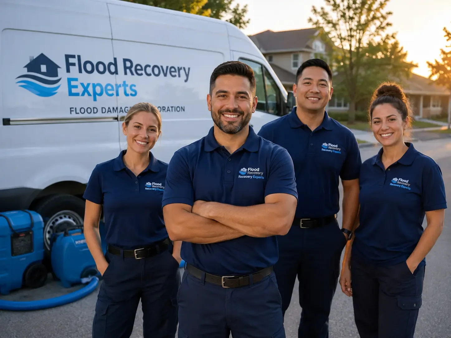 Flood Damage Cleanup company in Ball Ground, GA